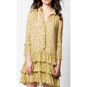 Zadig & Voltaire Rebbie Anemone Dress NWT